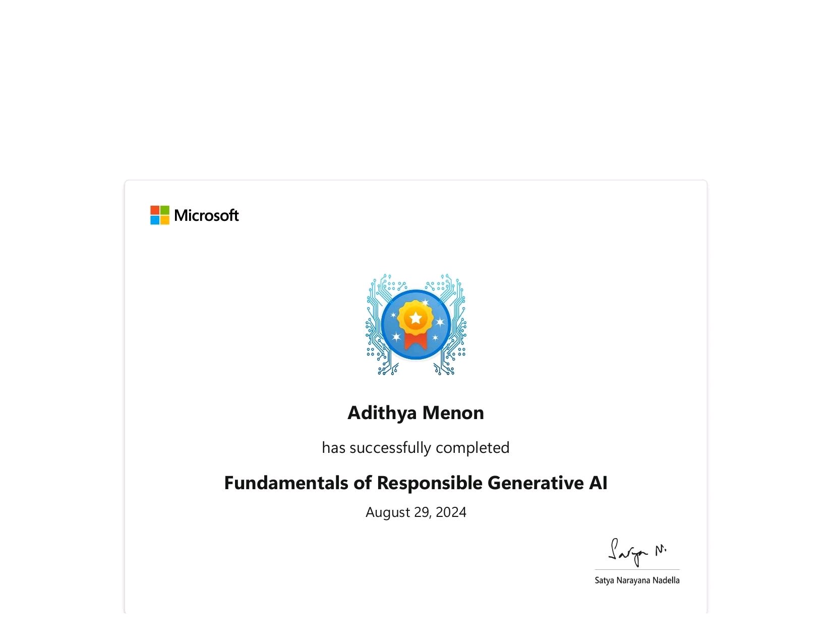 Microsoft GenAI